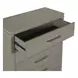 Newbury Sanctuary White 5 Drawer Chest