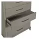 Newbury Sanctuary White 5 Drawer Chest