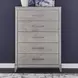 Newbury Sanctuary White 5 Drawer Chest