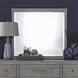 Newbury Sanctuary White Rectangular Dresser Mirror
