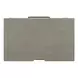 Newbury Sanctuary White 2 Drawer Nightstand with USB Charging