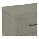 Newbury Sanctuary White 2 Drawer Nightstand with USB Charging
