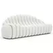 Chrysalis Ivory 90" Sofa