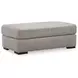 Jasmine Grove Fossil Upholstered Rectangular Ottoman
