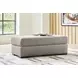 Jasmine Grove Fossil Upholstered Rectangular Ottoman