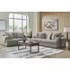 Jasmine Grove Fossil 97" Sofa