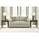 Jasmine Grove Oatmeal 71" Loveseat