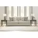 Jasmine Grove Oatmeal Living Room Set