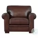 Danforth Caramel Top Grain Leather Chair