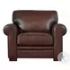 Danforth Caramel Leather Living Room Set