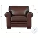 Danforth Caramel Top Grain Leather Chair