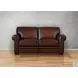Danforth Caramel Leather 70" Loveseat