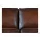 Danforth Caramel Leather 70" Loveseat