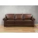 Danforth Caramel Leather 95" Sofa
