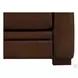 Danforth Caramel Leather 95" Sofa