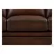 Danforth Caramel Leather 95" Sofa