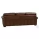 Danforth Caramel Leather Living Room Set