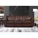 Danforth Caramel Leather Living Room Set