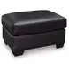 Gavello Midnight Upholstered Rectangular Ottoman