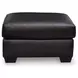 Gavello Midnight Upholstered Rectangular Ottoman