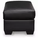 Gavello Midnight Upholstered Rectangular Ottoman