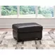 Gavello Midnight Upholstered Rectangular Ottoman