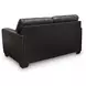 Gavello Midnight 68" Loveseat
