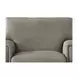 Halwyn Stone Leather Upholstered Accent Chair