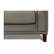 Halwyn Stone Leather 65" Loveseat