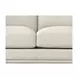 Halwyn Vanilla Leather 65" Loveseat