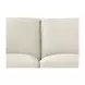 Halwyn Vanilla Leather 65" Loveseat