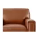 Halwyn Nutmeg Leather 89" Sofa
