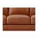 Halwyn Nutmeg Leather 89" Sofa