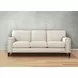 Halwyn Vanilla Leather Living Room Set