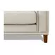 Halwyn Vanilla Leather 89" Sofa