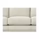Halwyn Vanilla Leather 89" Sofa