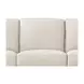 Halwyn Vanilla Leather 89" Sofa