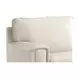 Halwyn Vanilla Leather 89" Sofa