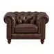 Waverly Caramel Leather Living Room Set with Nailhead Trim