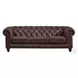 Waverly Caramel Top Grain Leather Sofa