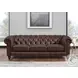 Waverly Caramel Top Grain Leather Sofa