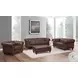 Waverly Caramel Top Grain Leather Sofa