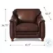 Bexley Caramel Top Grain Leather Chair