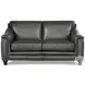Bexley Ash Top Grain Leather Living Room Set