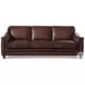 Bexley Caramel Top Grain Leather Sofa