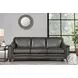 Bexley Ash Top Grain Leather Living Room Set