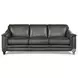 Bexley Ash Top Grain Leather Sofa
