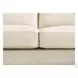 Isla Vanilla Leather 60" Loveseat