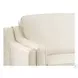Isla Vanilla Leather 60" Loveseat