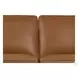 Isla Cognac Leather 60" Loveseat